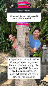 How much paid by Ashley Ionetti for each Bachelor in Paradise Chapter